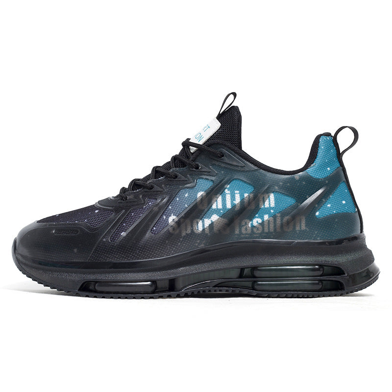 2025Summer New Fashion Luminous Trendy Shoes Casual Breathable Comfortable Men's Shoes Non-Slip Wear-Resistant Sports Running Shoes