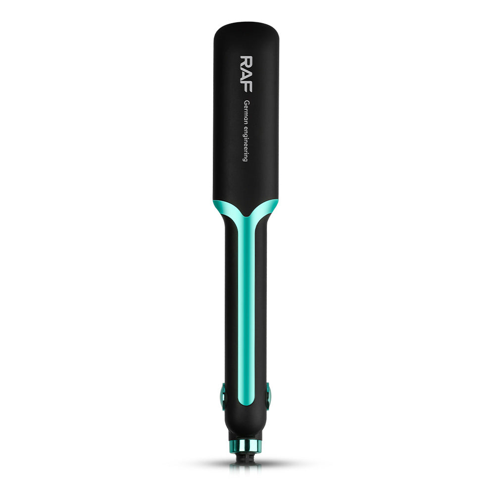 RAF EU Standard Home Use Volumizing Hair Root Clip Straightening Hair Styling Curler Straightener Negative Ion Hair Straightener