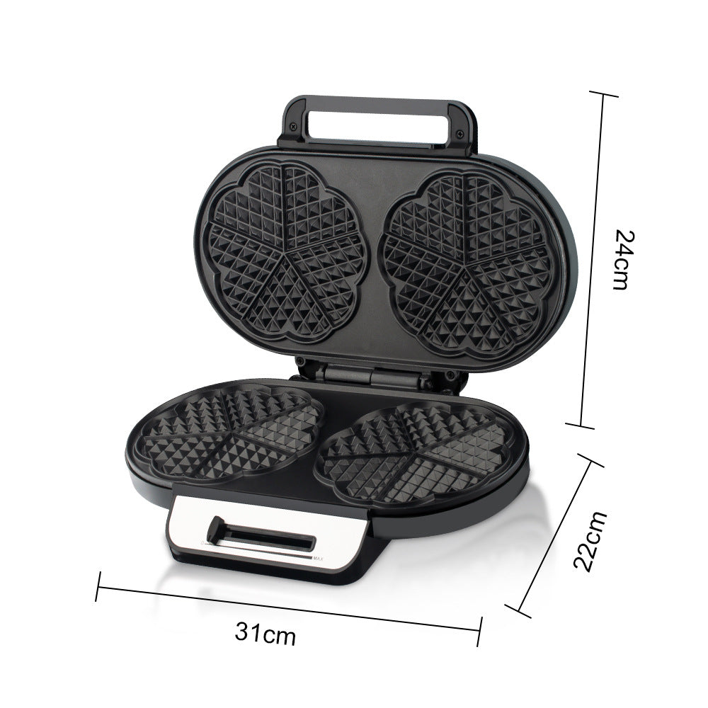 RAF European Standard Household Waffle Maker Double-Sided Heating Sandwich Maker Multi-Functional Toast Cake Maker