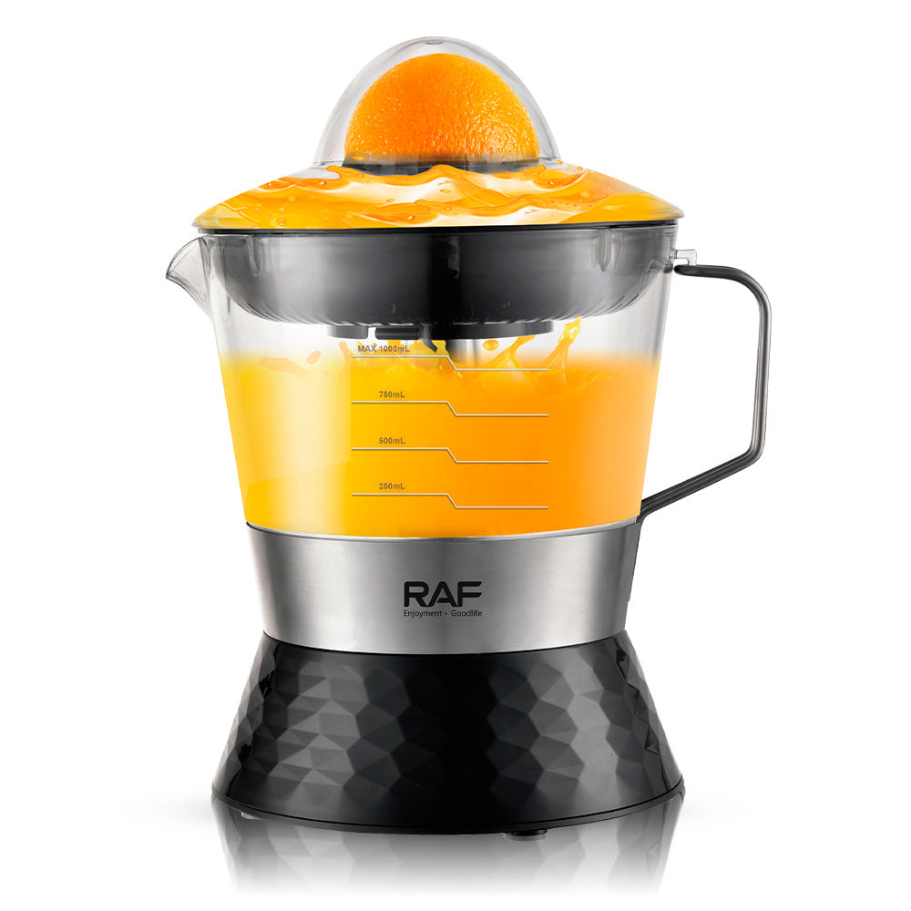 RAF EU Plug Electric Fresh Orange Juicer1L Household automatic juicer lemon orange juicer small portable
