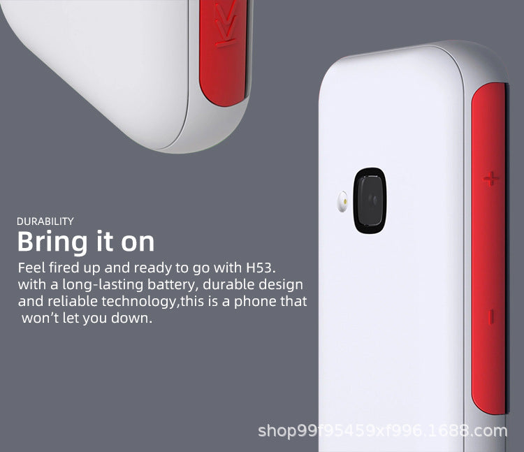 Factory Student Elderly Phone Straight Button Long Standby Elderly Phone Large Screen Large Font High Volume