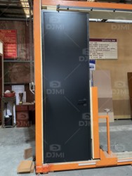 High Quality Certified Wooden Modern Design Fire Door 30 Min Fire Rated Flush Wood Proof Door