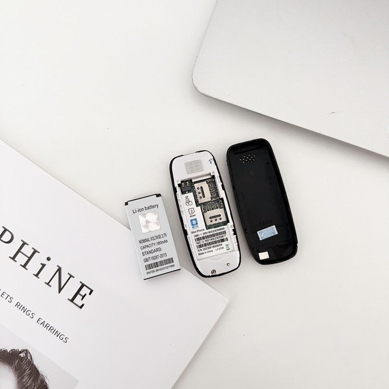 BM35Feature Phone mini Non-Smartphone Mini Button Elderly Phone Dual-SIM Backup Phone