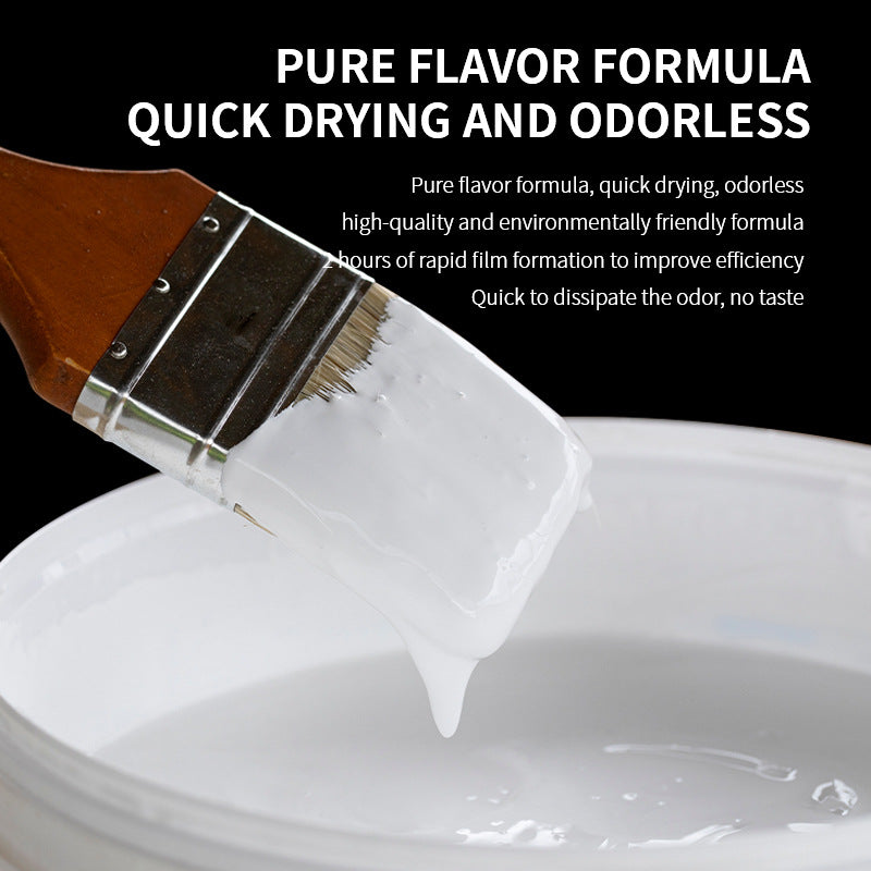 Wood Varnish Cabinet Window Frame Drawer Renovation Color Change Paint Water-based Renovation Latex Paint for Solid Wood Doors