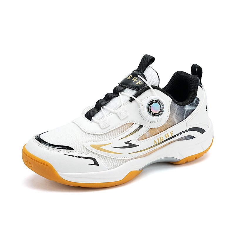 Children's Badminton Shoes New Table Tennis Breathable Soft Sole Lightweight Non-Slip Professional Competition Training Boys' Sports Shoes