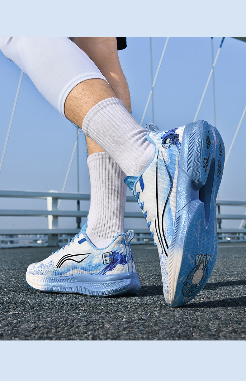 Autumn New Parent-Child Nezha Ao Bing Fashion Casual Sports Shoes Popcorn Carbon Plate Lightweight Comfortable Running Shoes