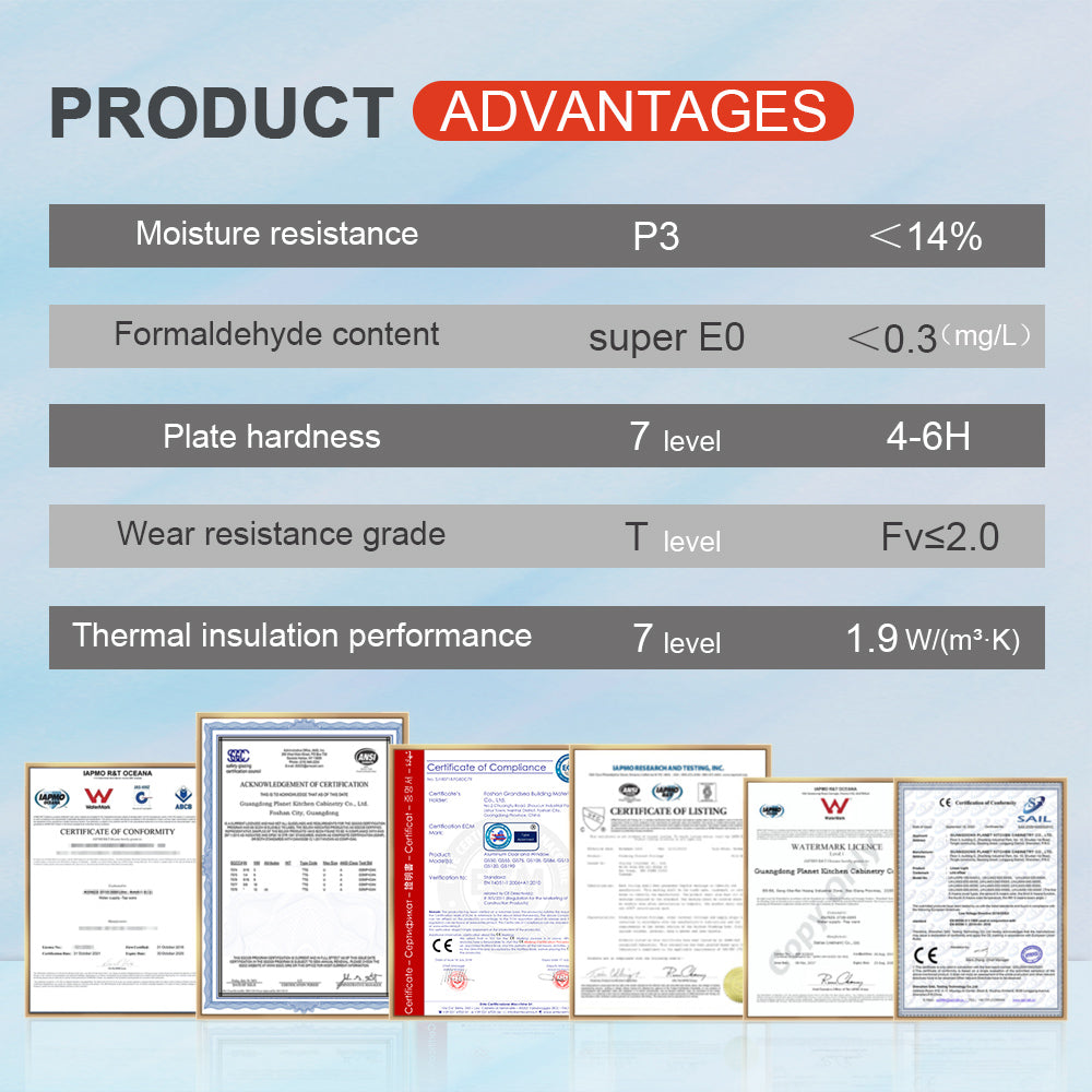 Solid Wood Bathroom Furniture European Antique Bathroom Vanity Cabinets