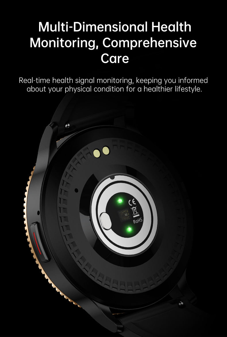 T01Smart Watch1.39inch Bluetooth call, heart rate monitor, step counter, sleep monitoring, message notifications, exercise