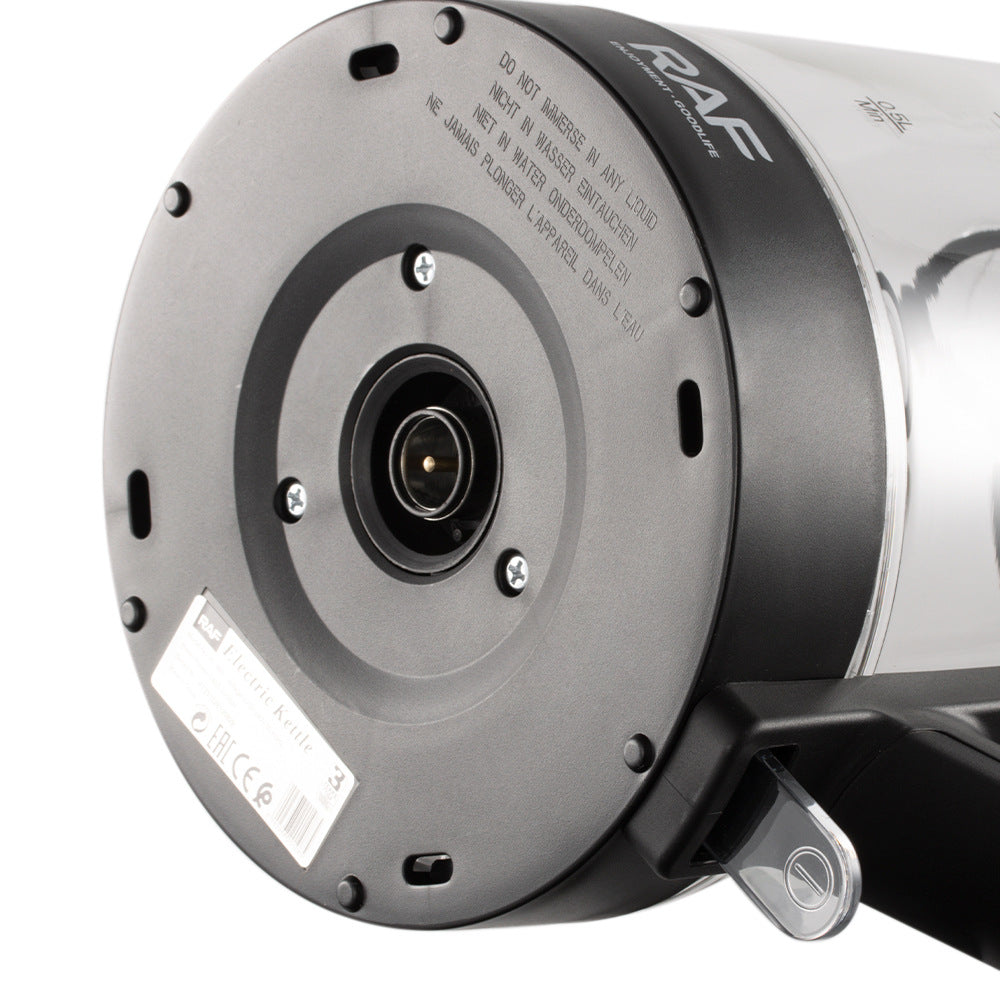 RAF European Standard Electric Kettle Automatic Power-off Glass Electric Kettle Household Kettle Health Care304 Wholesale R.7869