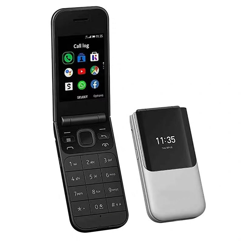 Mobile Phone2720Flip cover elderly phone non-smartphone2G Elderly Student Dual-SIM Overseas Mobile Phone Wholesale