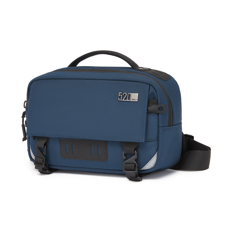 ozuko Men's Crossbody Bag Shoulder Bag Waterproof Large Capacity Outing Portable Bag High-end Multifunctional Trendy Brand