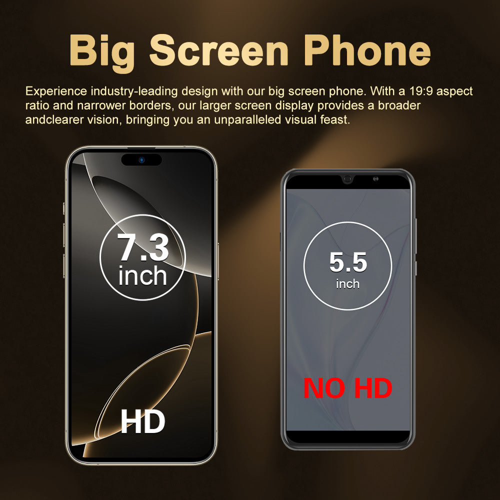 2025i16 ProMax Original Android Smartphone16+1T Shopee E-commerce
