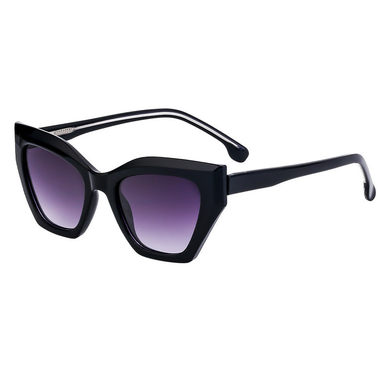 European and American Fashion Cat Eye Sunglasses for Women Hollow High-end Sunglasses Wholesale Glasses sunglasses