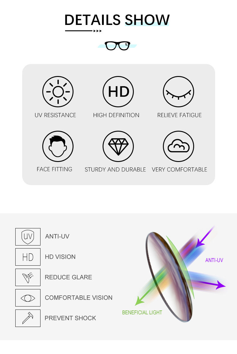 ND9Adjustable Light Reduction Sunglasses HD Polarized Fishing Sun Protection Sunglasses Manual Light Reduction Rotating Lens Glasses