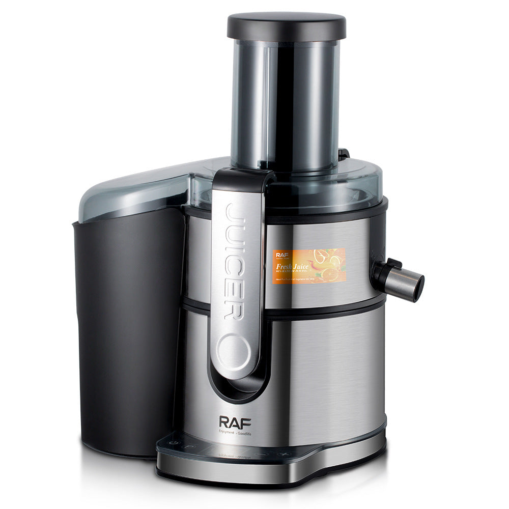 RAF EU Standard Juicer Household Fully Automatic Large Caliber Juicer Juice Separator R 2700