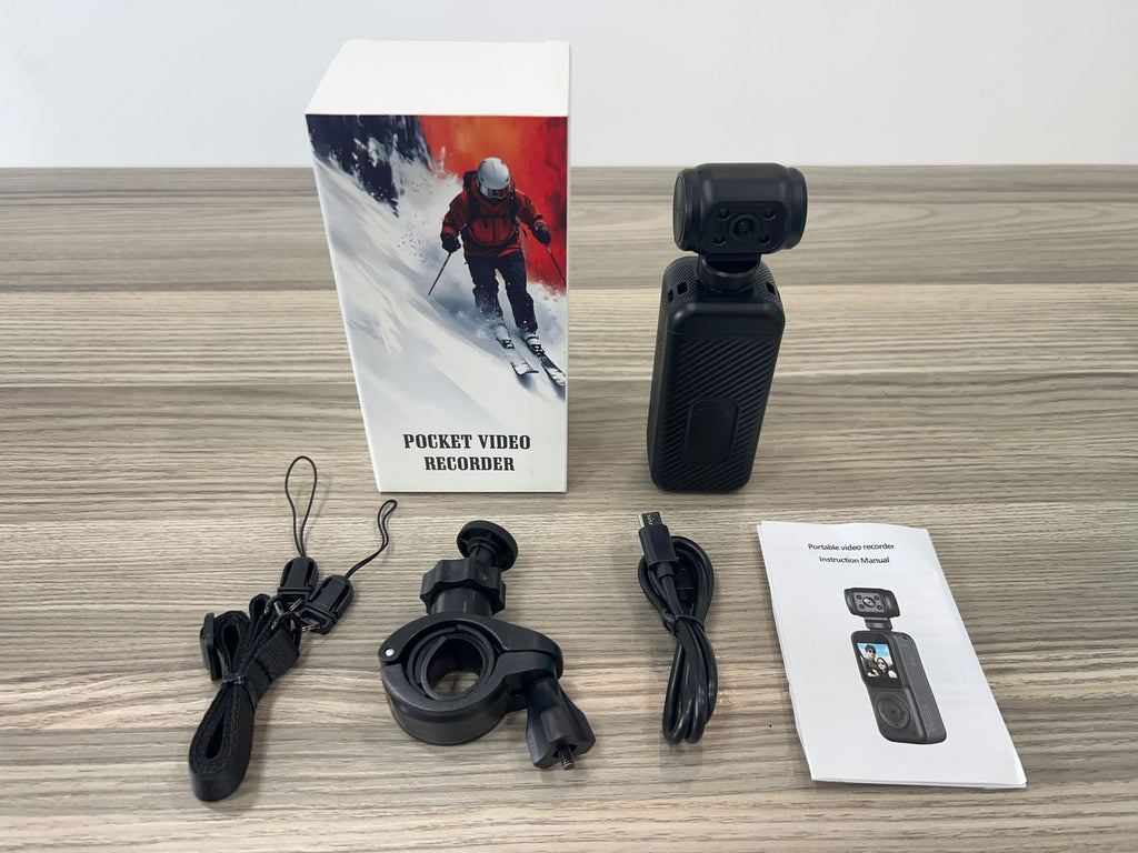 Q54K HD Handheld Sports Outdoor Camera vlog Cycling Pocket Camera Anti-Shake Recorder