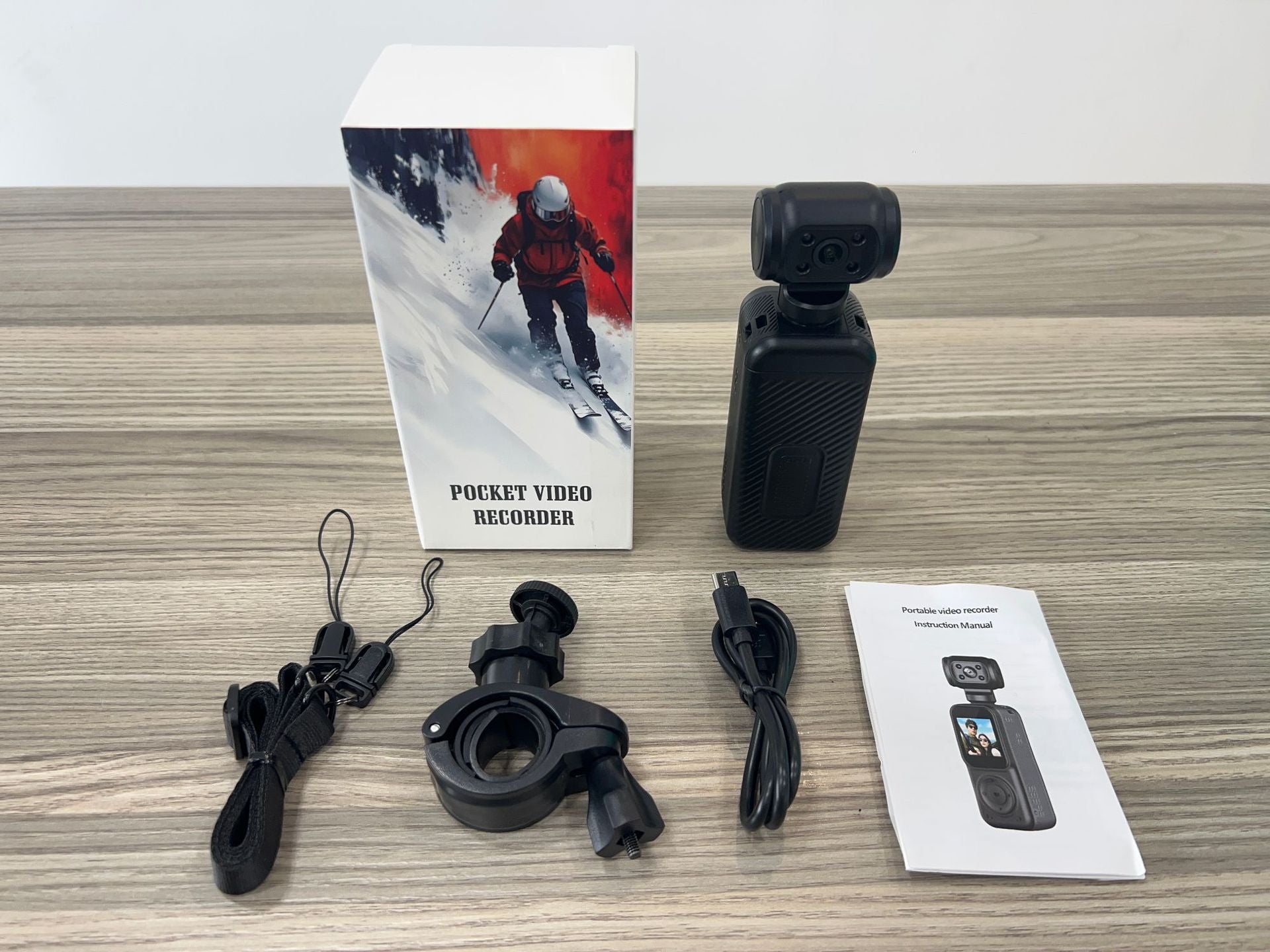 Q54K HD Handheld Sports Outdoor Camera vlog Cycling Pocket Camera Anti-Shake Recorder