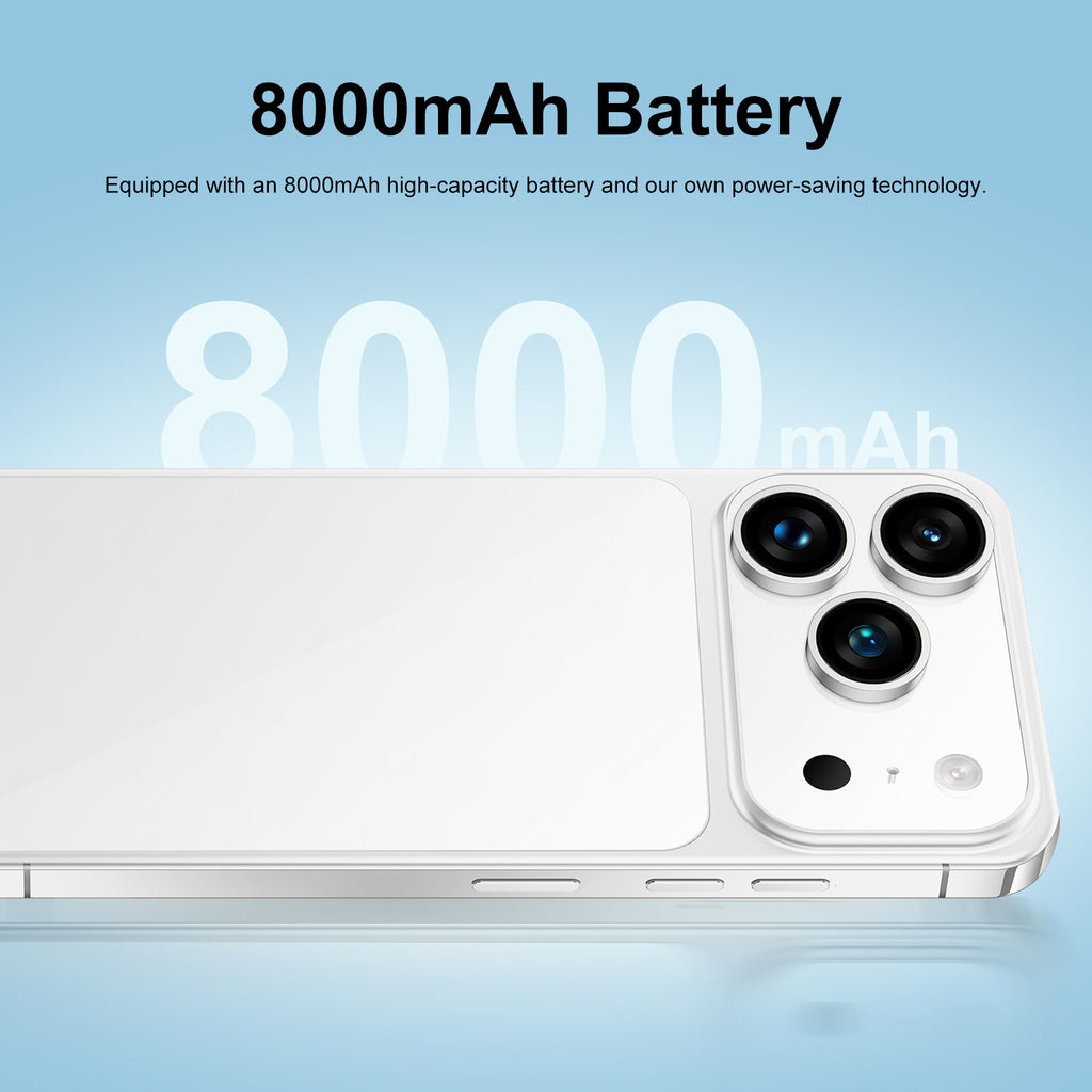 Hot selling product i17 Pro Max Android Smartphone16+1T Factory Direct Sales Mobile Phones