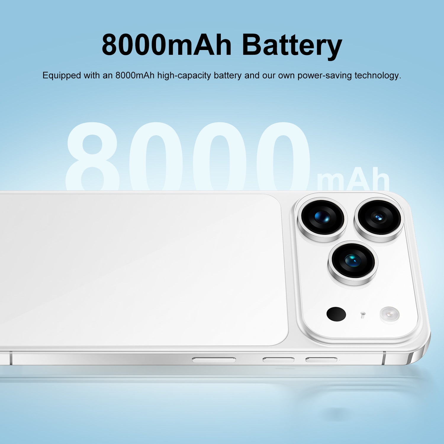 Hot selling product i17 Pro Max Android Smartphone16+1T Factory Direct Sales Mobile Phones
