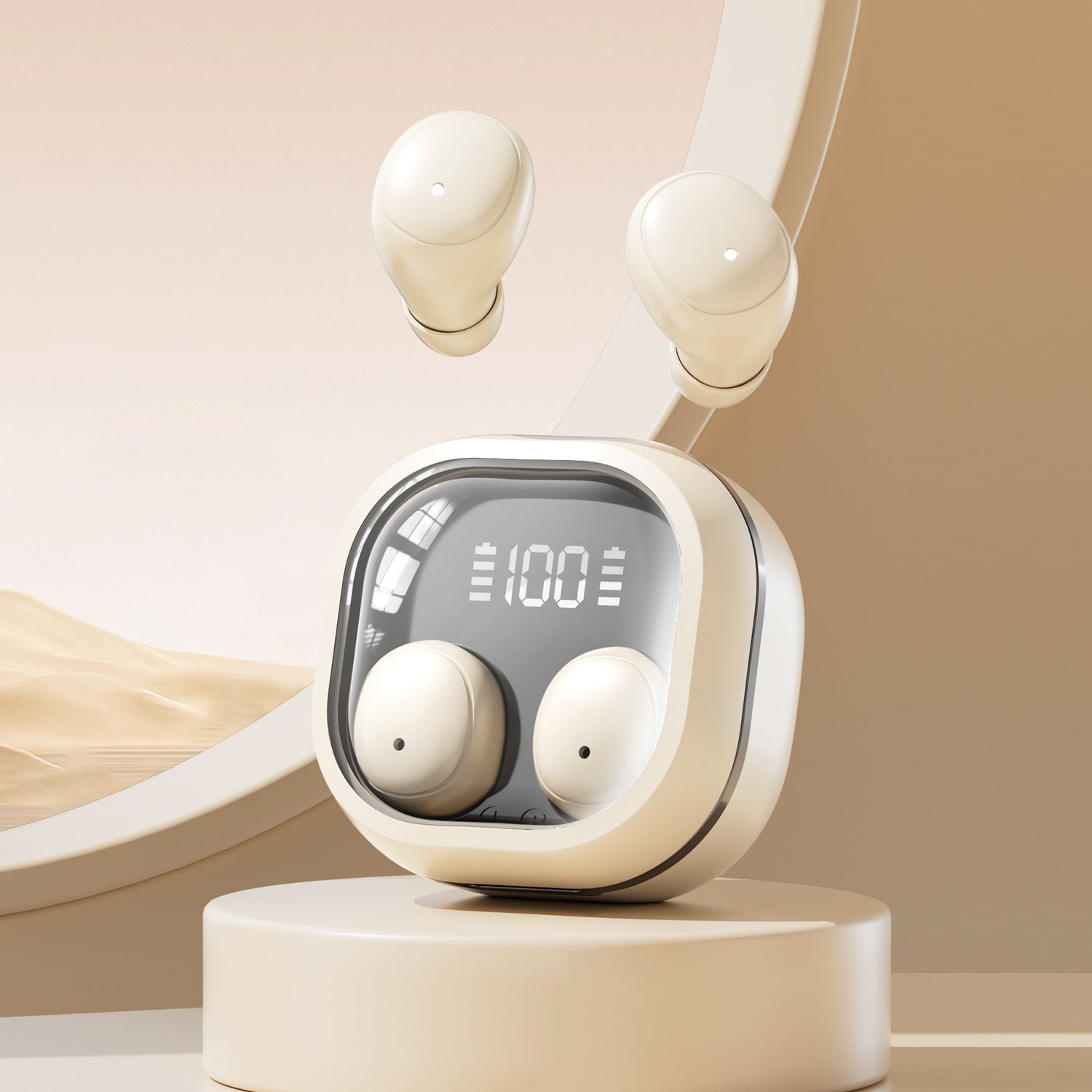 New M125In-Ear Sleep Bluetooth Headset Mini Compact Comfortable Ear-Fitting High-Quality Wireless Bluetooth Headset