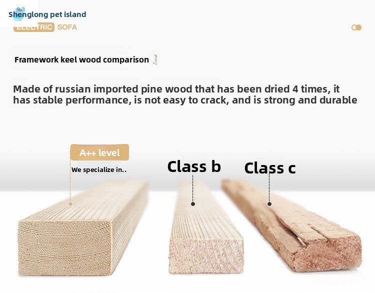 Modern Light Luxury Cloud Puff Internet Celebrity Style Tech Fabric Sofa Small Apartment Living Room Cream Style Straight Row