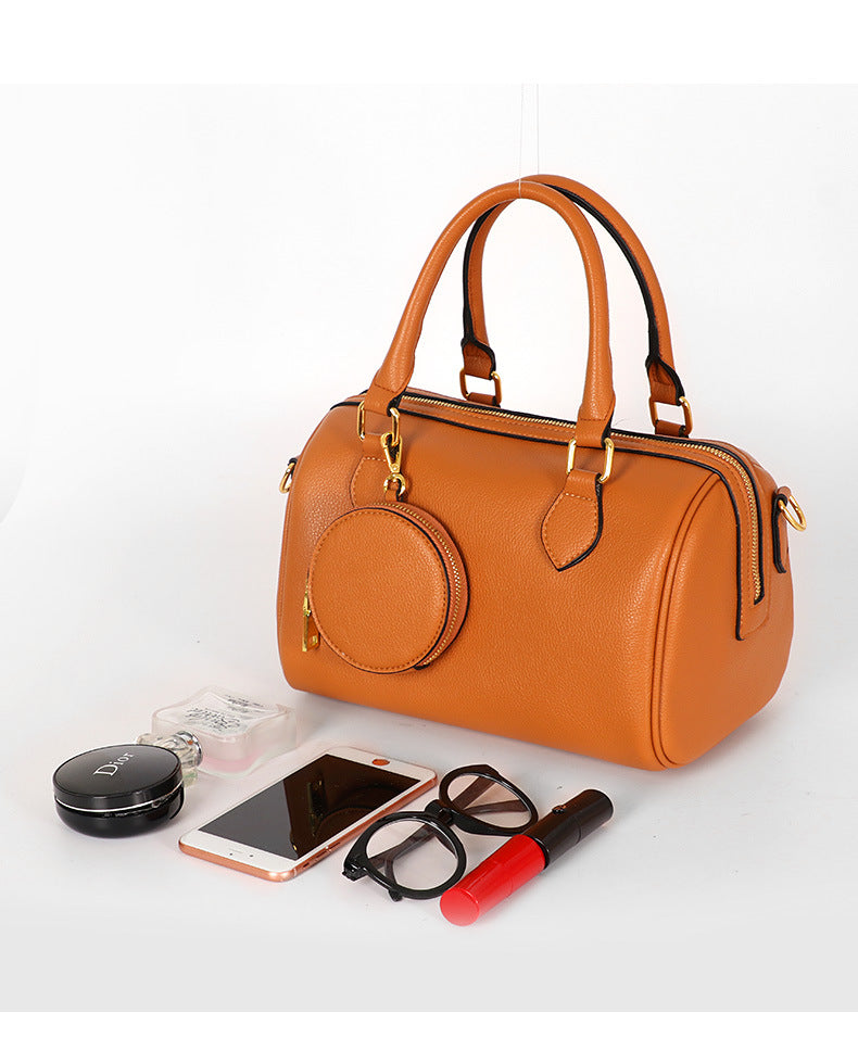 Autumn Winter New Trendy Fashion Pillow Bag Niche Design Personality Crossbody Women's Bag Elegant Simple Handbag
