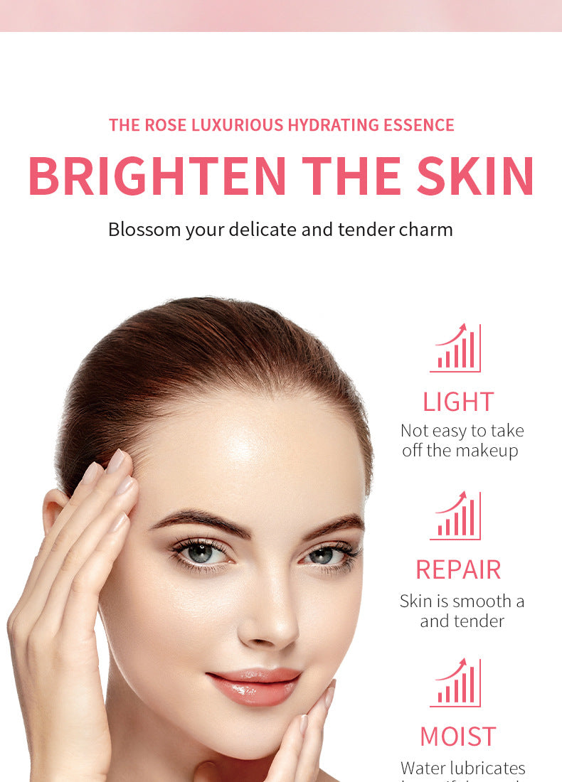 Plant Essence Serum SADOER Aloe Vera Rose Chamomile Hydrating Moisturizing  Foreign Trade Wholesale