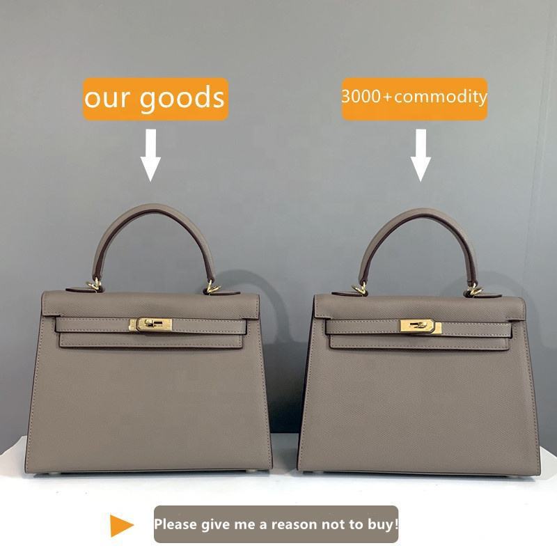 Hot Sale New Fashion Handbag for Women Platinum Kelly Bag Women's Shoulder Crossbody Bag Versatile Trendy Handbag