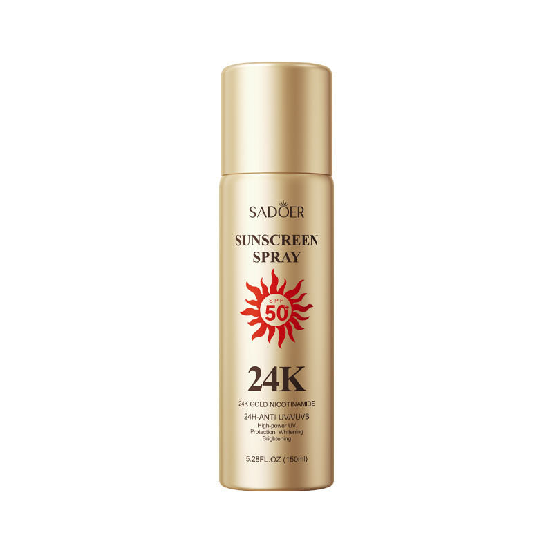 Cross-border Sunscreen Spray Product SPF50+ Anti-UV Sunscreen Export Manufacturer Wholesale