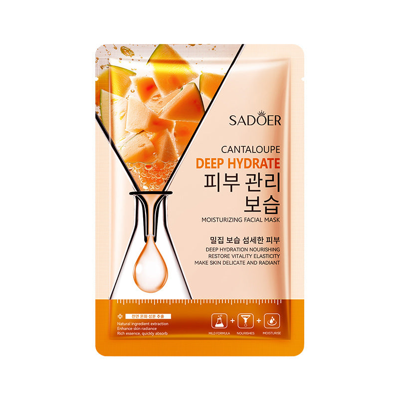 Cucumber Skin Rejuvenation Mask SADOER Hydrating and Moisturizing Plant and Fruit Face Mask  Wholesale