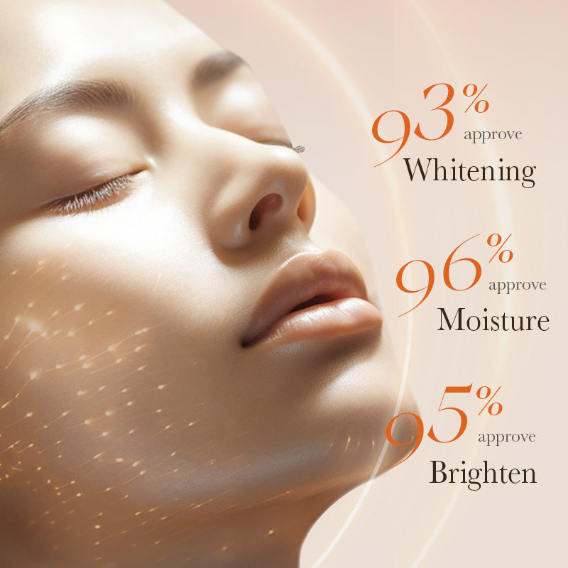 Five Dimensions in  C Skin care product set SADOER Whitening and brightening skin care six-piece set  foreign trade wholesale