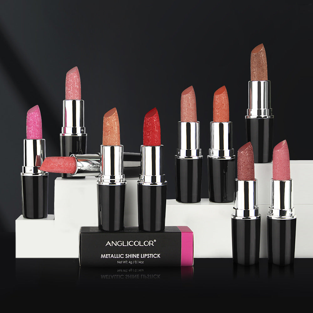 Special Hot-Selling Lipstick Non-Fading Non-Stick Cup Lipstick Pearlescent Moisturizing Fine Shimmer Lipstick Hydrating Lip Balm