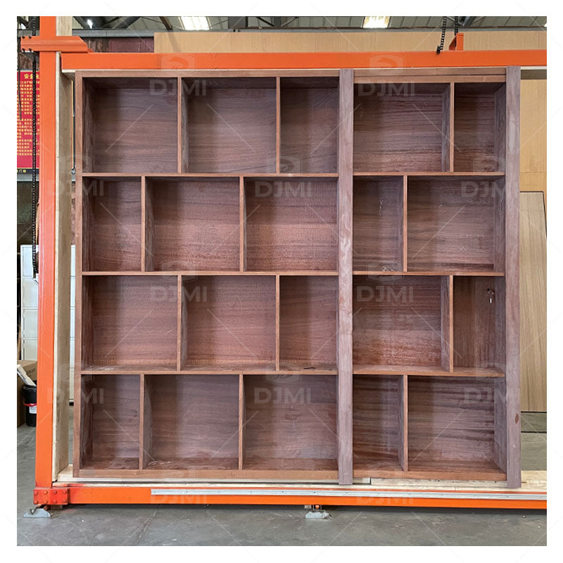 Interior Concealment Frameless Hidden Door Invisible High-end Secret Room Wooden Door Invisible Bookshelf Wooden Door