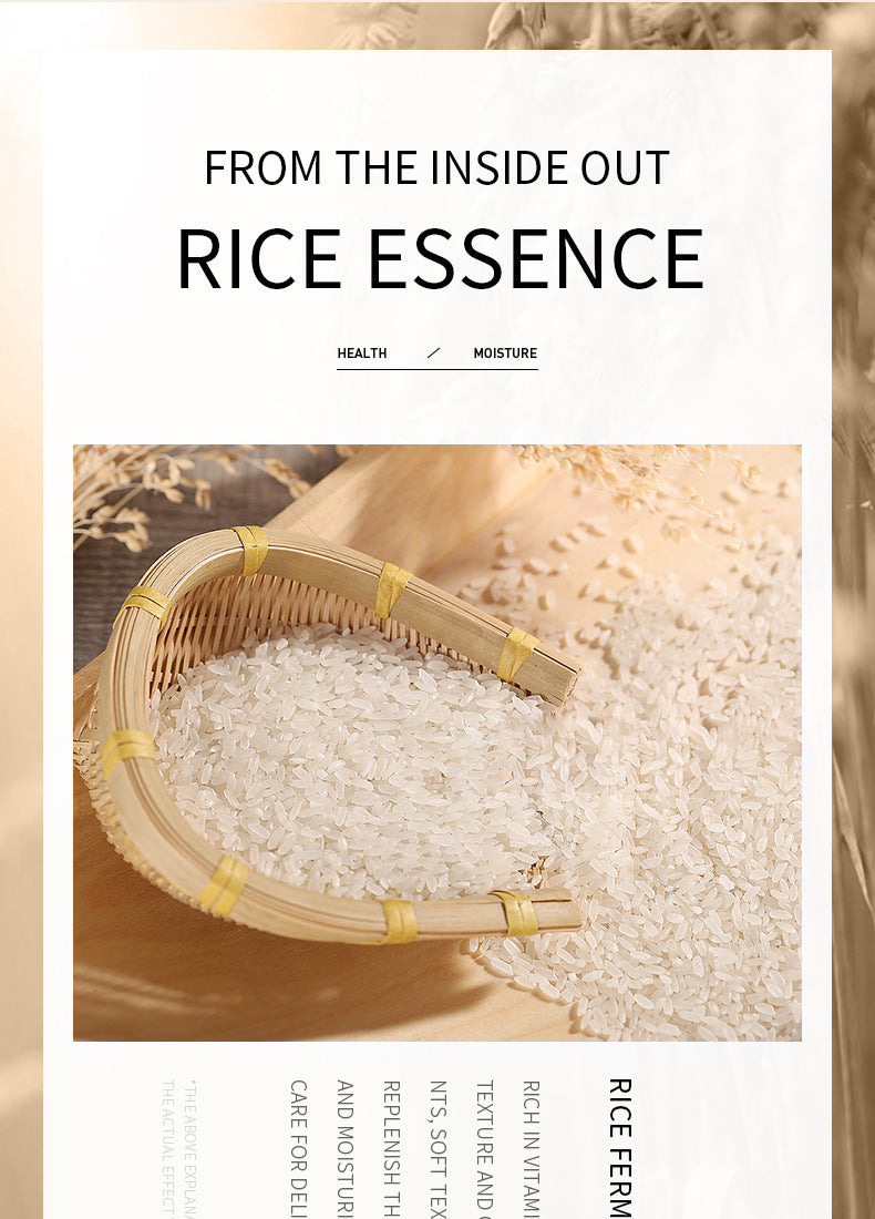 Rice Essence Serum15ml BIOAOUA Hyaluronic acid hydrating skincare products  foreign trade live wholesale