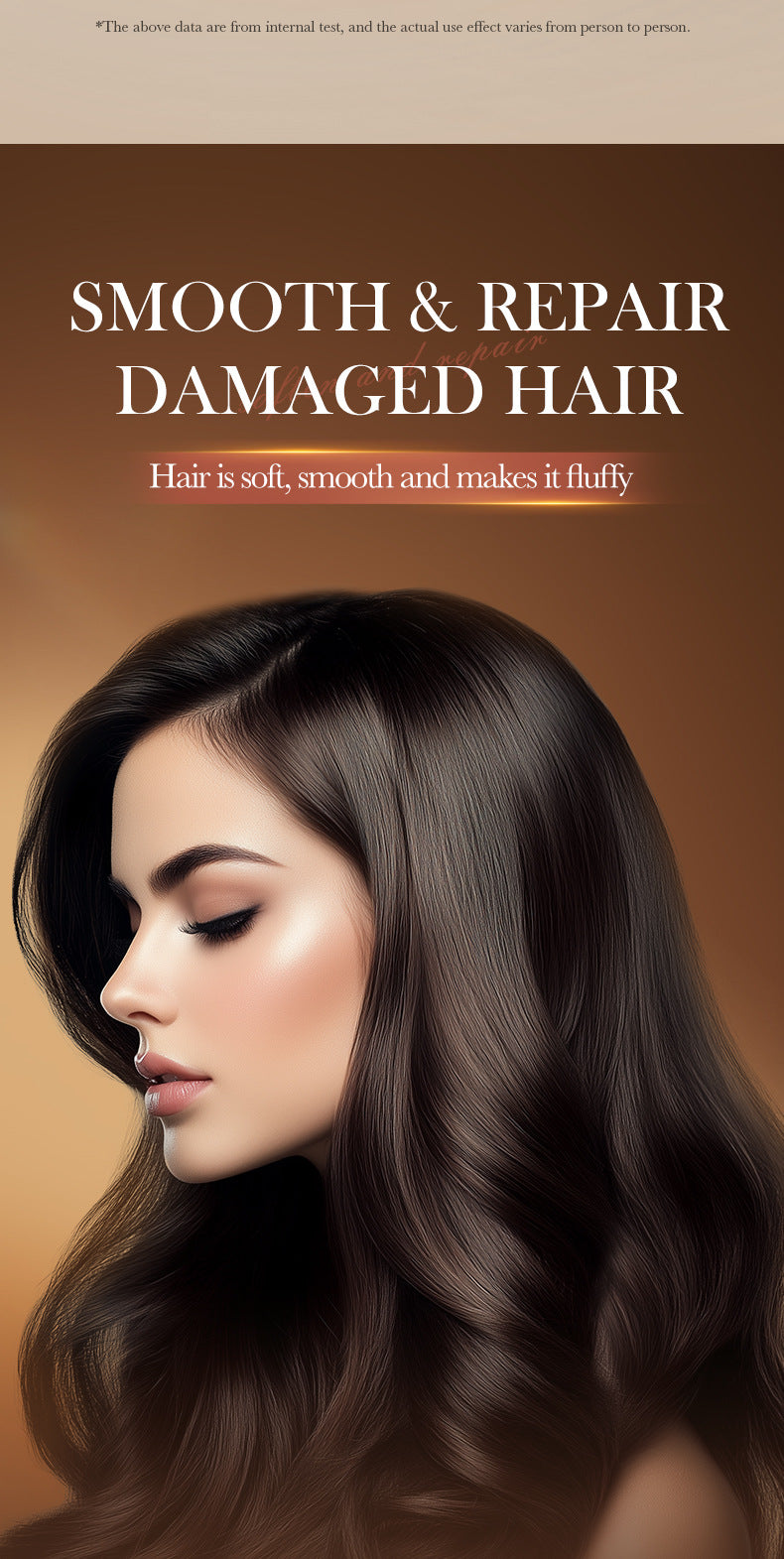Ginseng and Polygonum Multiflorum Hair Mask SADOER Nourishing Anti-Breakage Smooth Voluminous Hair Mask  Wholesale