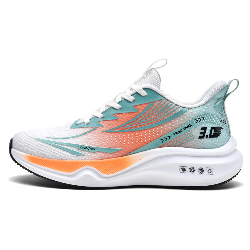 New Summer Lightweight Wear-resistant Men's Running Shoes Carbon Plate Non-slip Sports Shoes Casual Fashion Shoes