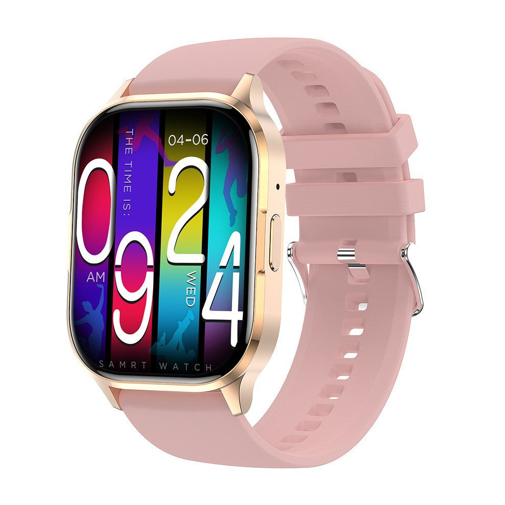 New HK21Smart watch multi-dial switching rotary button NFC Payment led Large Screen Factory
