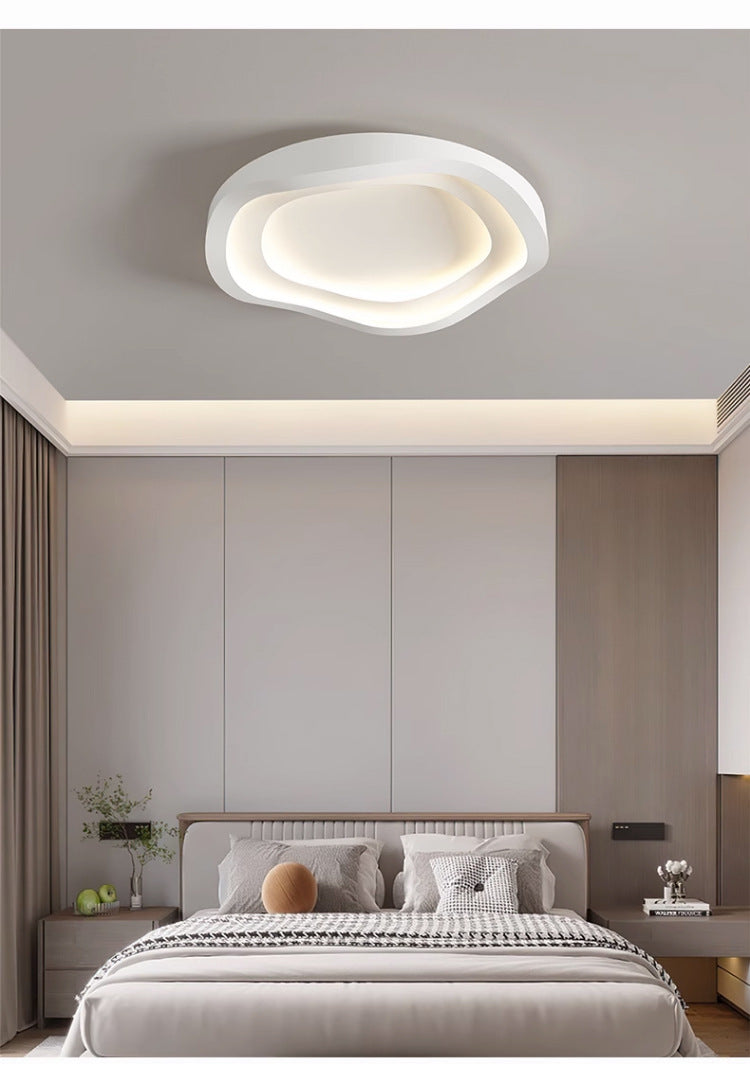 Bedroom light led Modern Minimalist Ceiling Light Internet Celebrity ins Creative Round Home Master Bedroom Study Zhongshan Lamp