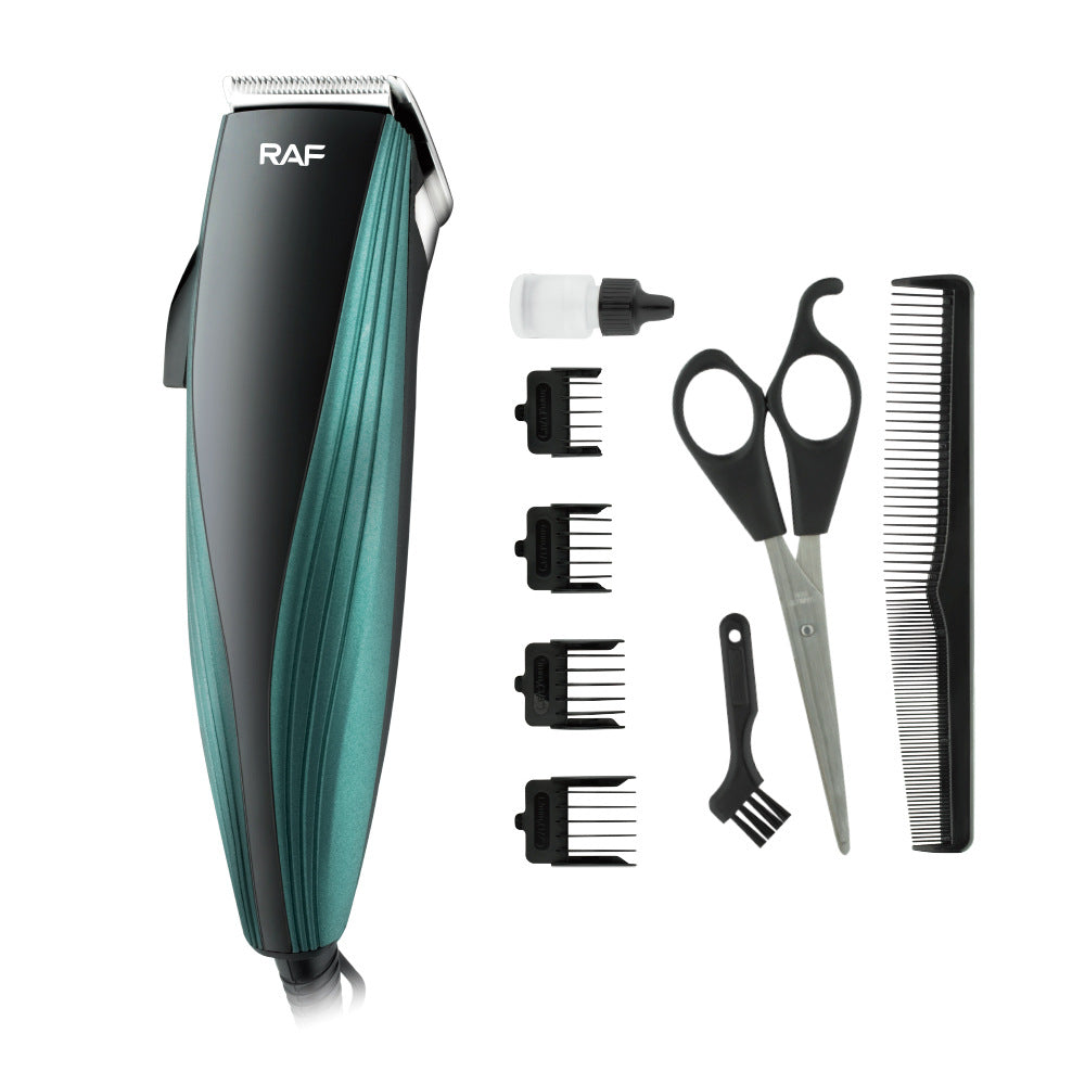 RAF New Electric Hair Clipper Multifunctional Electric Hair Clipper Haircut Set Electric Clipper R.463