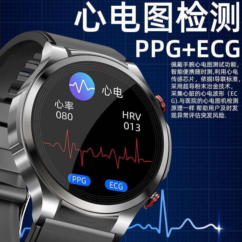 w11Smart watch ECG body temperature heart rate blood oxygen health monitor healthwear Call Circle