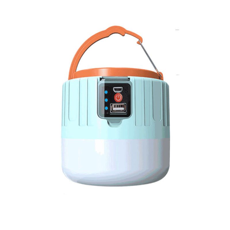 Multifunctional Solar Charging Remote Control Emergency Light Bulb Camping Light Tent Light Night Market Light Mobile Lighting