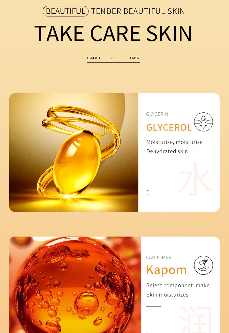 Essence Serum SADOER Hyaluronic Acid Arbutin Moisturizing and Hydrating30ml  Foreign Trade Live Wholesale