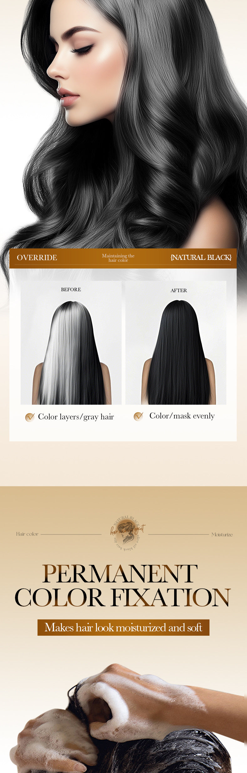 Cross-border Conditioner Box Set25ml×10PCS Argan Oil Olive Dye Moisturizing Hair Care Export Manufacturer Wholesale