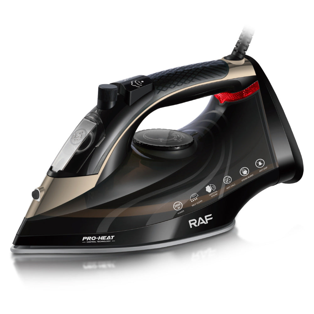 RAF European standard dry and wet dual-use steam iron for home use Handheld Ironing Electric Iron Portable Garment Steamer R.1321