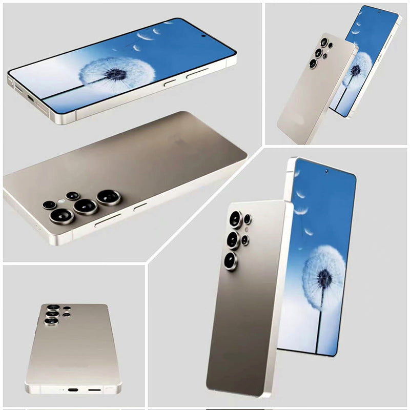 S25 Ultra Android Smartphone4G All Netcom6.8Wholesale of high-definition large-screen Android phones