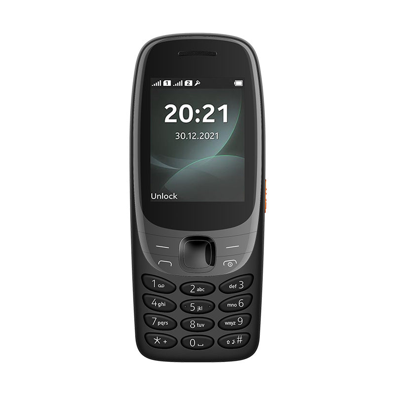 Mobile Phone6310Elderly Phone2G Ultra-long standby loud sound large font multifunctional button elderly phone wholesale