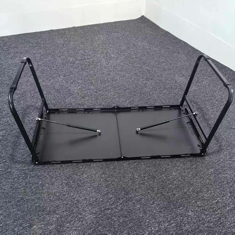 Outdoor folding table camping picnic table igt Hydraulic Tactical Table Portable Semi-Automatic Table Camping Integrated