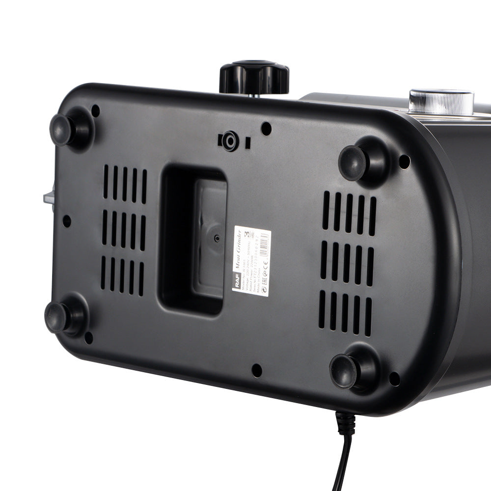 RAF European Standard 220v Household Small Meat Grinder 6-in-1 Blender R.3361 ABS+Electroplating