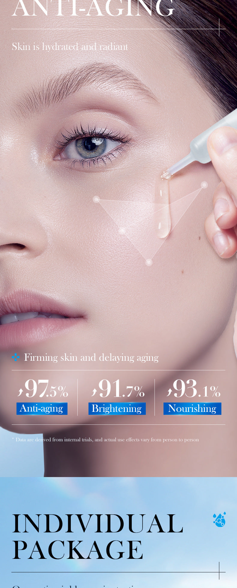 Hyaluronic Acid Face Cream SADOER8D Anti-wrinkle Hydrating Nourishing Face Cream Moisturizing and Rejuvenating  Foreign Trade Wholesale