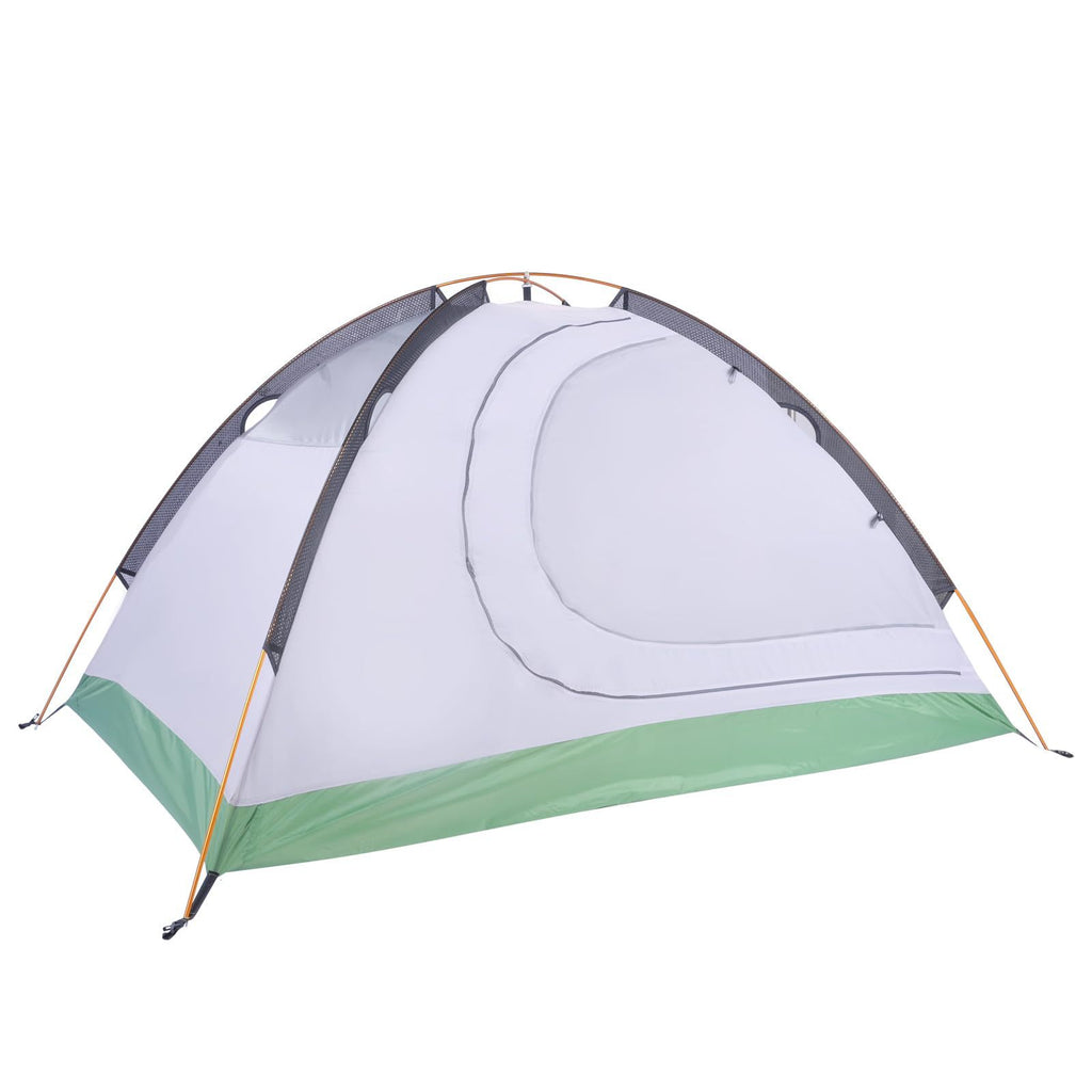 Lightweight Tent Outdoor Hiking Double Layer Tent Aluminum Pole Camping Tent Rainproof